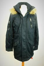 Joe Browns Mens Navy Parka