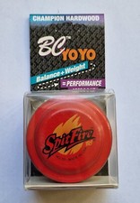 BC Spitfire Yo-Yo - No.101 - Vintage Retro Wooden YoYo - Collectable Toy. 