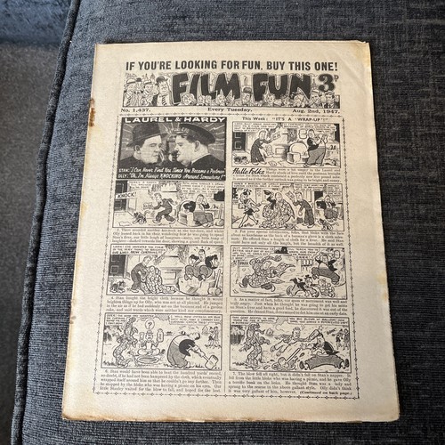 Film fun comic - film,