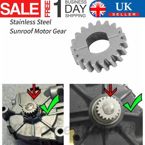 Sunroof motor cog repair - uk,