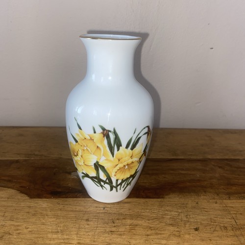 Small posy vase bone china - posy,