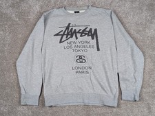 Stussy Sweatshirt Mens Medium