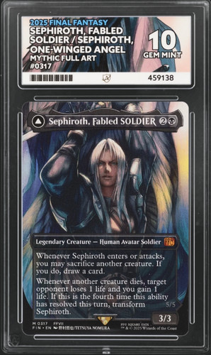 Sephiroth fabled soldier - sephiroth,