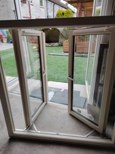 Wooden Solid Double Glazing Window