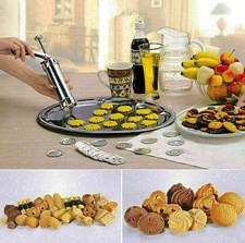 25PC BISCUIT MAKER SHAPER CAKE