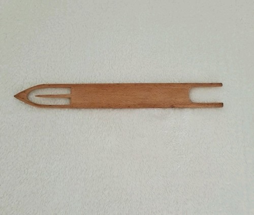 Vintage wooden weaving - wooden,