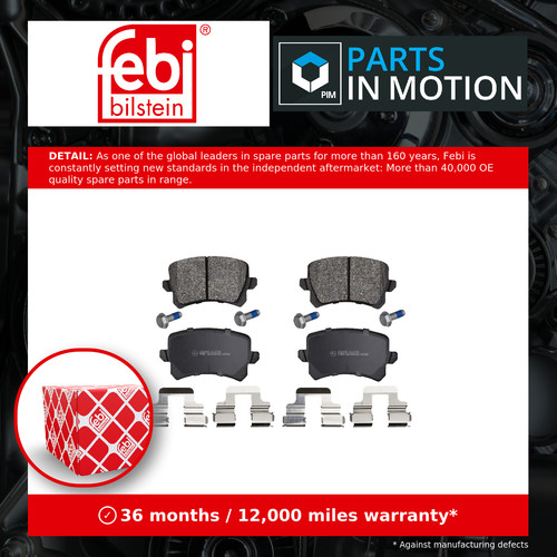 Brake pads set fits - brake,