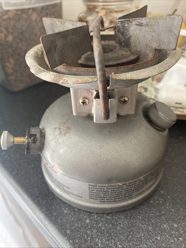 Coleman dual fuel 533 stove - fuel,