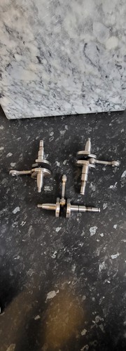 Stroke engine crankshaft - 2-stroke,