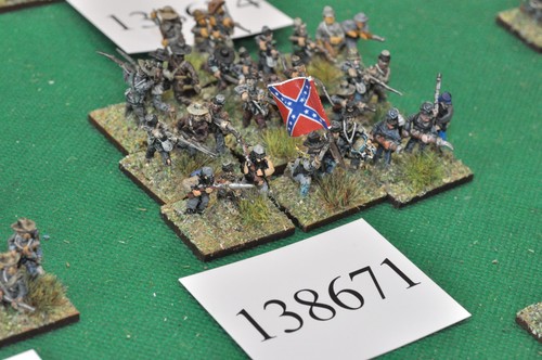 15mm acw confederate regt - /,