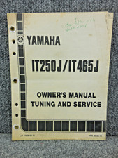 OEM Factory Yamaha IT250J and
