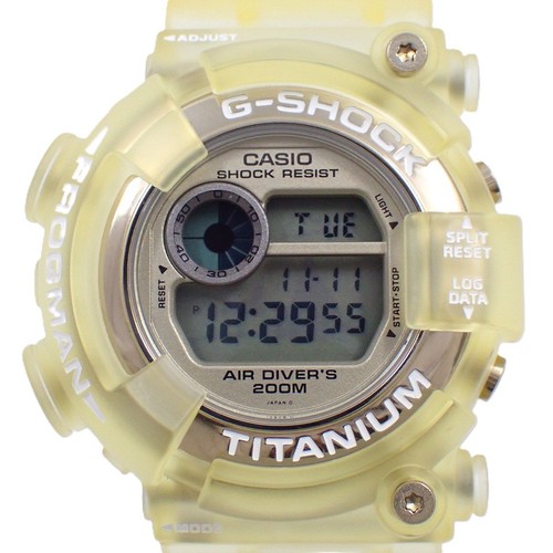 Casio shock frogman c s - casio, w.c.c.s