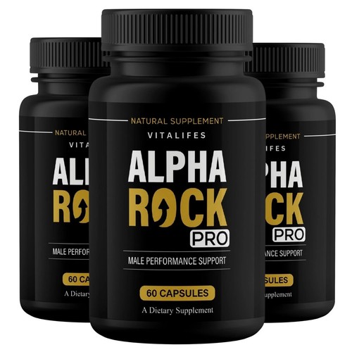 Alpha rock pro - rock, pills