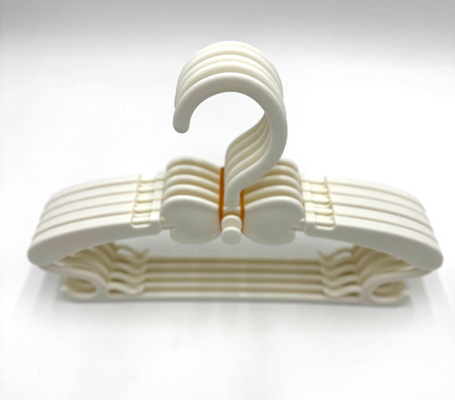Baby hangers white - baby, plastic