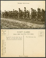 WW1 Daily Mail Old Postcard