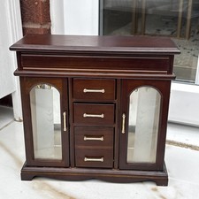 Vintage Wood large Jewellery