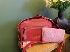 Valentino Ready Rosso VBS31903 Women's Crossbody Bag with Dust Bag and Tag