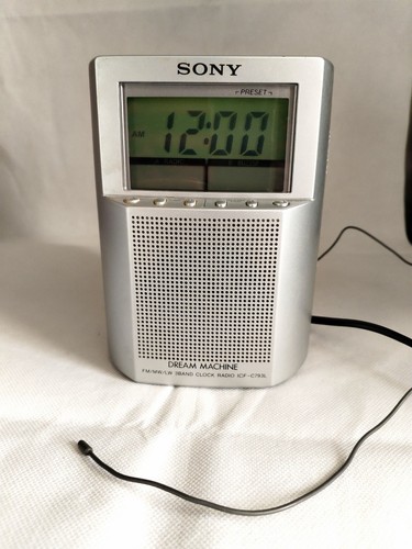 Sony icf c793l dream machine - sony,