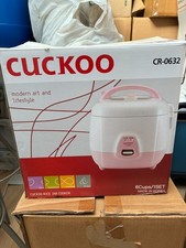 CUCKOO Rice Cooker CR-0632 Pink 1L
