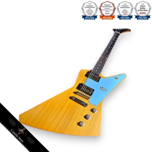 Epiphone korina explorer - korina,