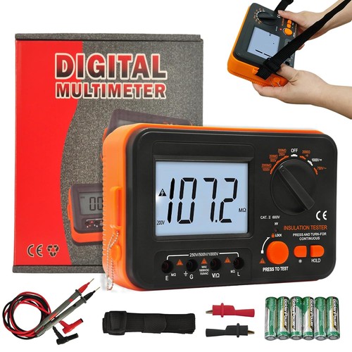 Megohmmeter waporich digital - megohmmeter,