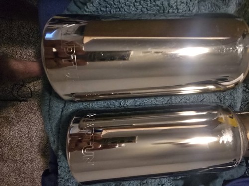 Saab maptun exhaust tips 3 - tips, 9-3