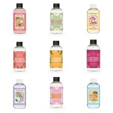 Wax Lyrical Reed Diffuser REFILL 200ml + FREE Pk Of Reeds. LTD ED, Peony Freesia