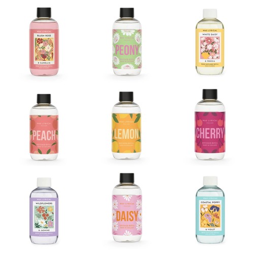 Wax lyrical reed diffuser - wax,