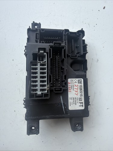 Vauxhall corsa bcm bcu body - vauxhall,