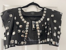 Striking Oasis Black Bolero