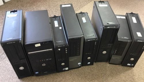 Various computer towers dell - computer,