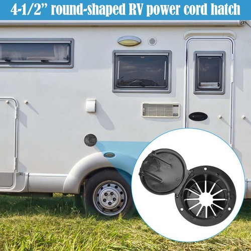 Electrical cable hatch - rv,