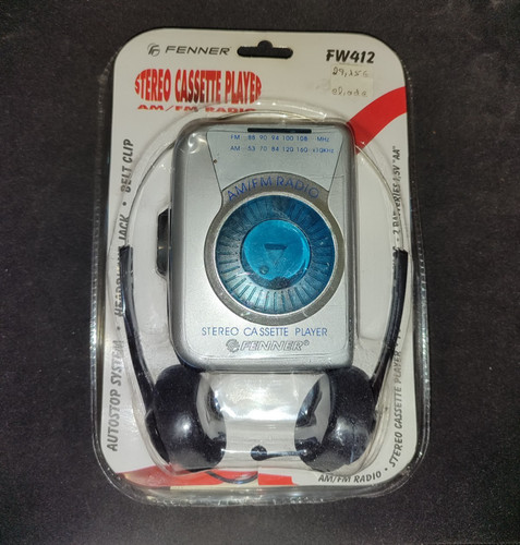 Fenner stereo cassette - stereo,