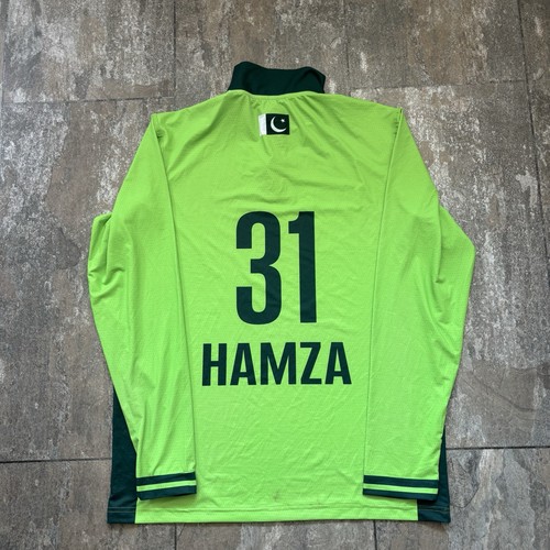 Match worn pakistan odi - match,