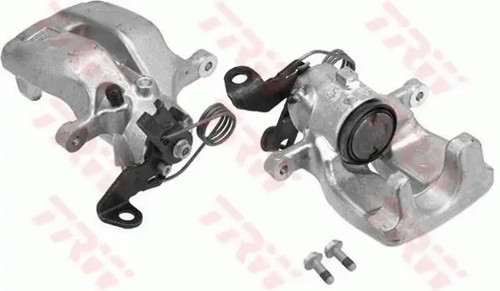 Brake caliper fist type - brake, fist-type