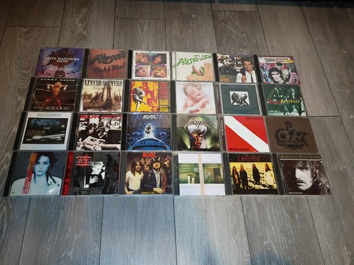 Vtg classic rock lot - rock, of