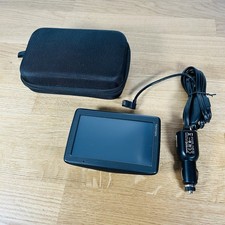 Tomtom Via 4EQ50 Z1230 Sat Nav 5" UK Ireland Maps Tested Working Factory Reset