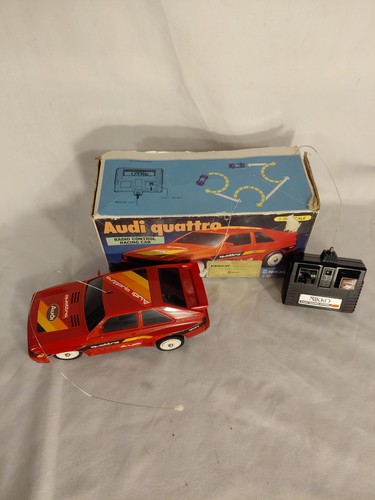 Nikko audi quattro car - quattro,