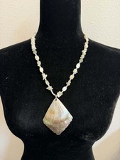 Mother of Pearl Shell Necklace