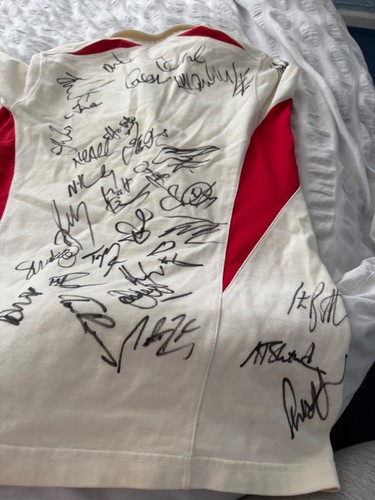 England rugby 2003 signed - 2003,