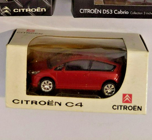 Norev citroën c4 coupé - citroën,