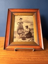 Antique Crystoleum Hand