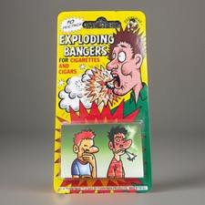 10x Exploding Cigarette Bangers – Funny Party Trick Joke Novelty