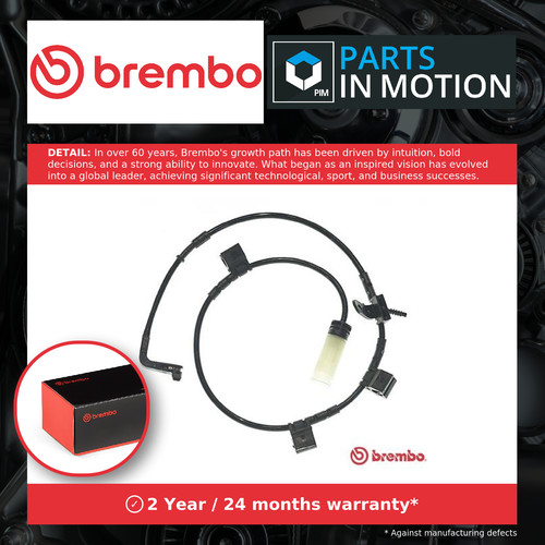 Brake pad wear indicator - brake,