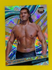 Great Khali WWE Revolution 2022 Numbered Parallel /149 Wrestling Trading Card
