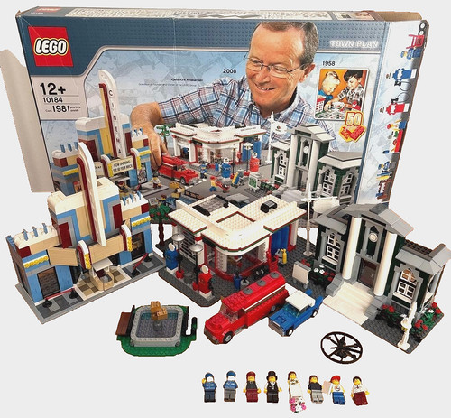 Lego 10184 town - 10184,