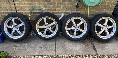 Retro alloy wheels - 18”, &