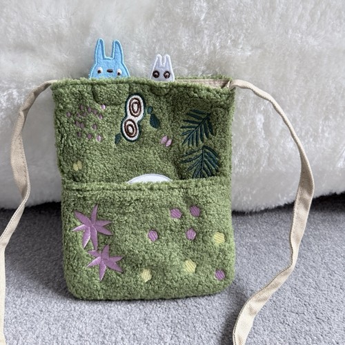Totoro green fleece - green,