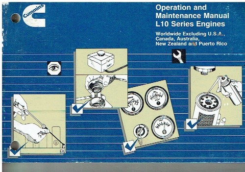 Cummins l10 series litre - l10,