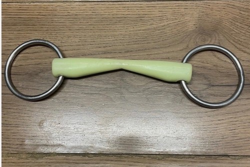 Sprenger duo snaffle bit - 5",